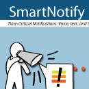 Smartnotfiy website and template design