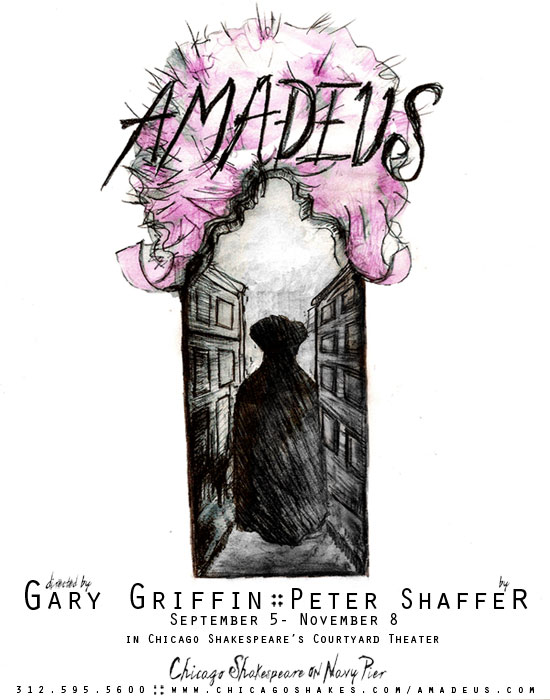 Amadeus poster design