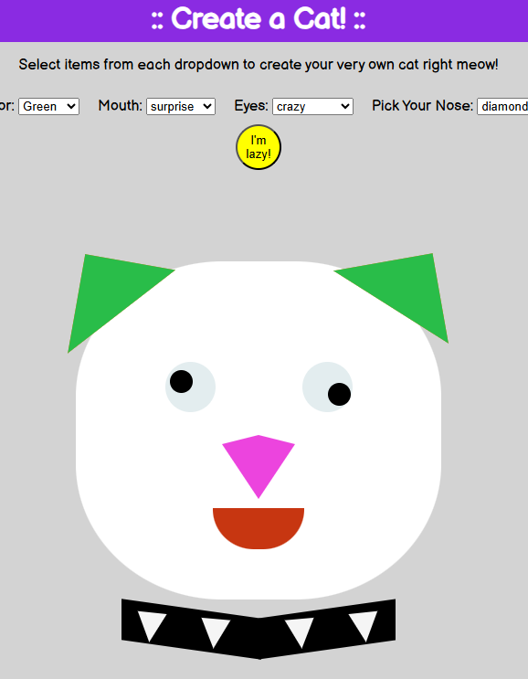 create a cat