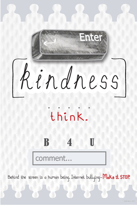 Internet bullying design